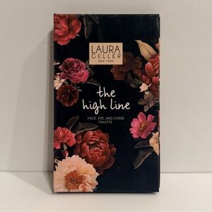 Laura Geller The High Line-Floral Face, Eye, and Cheek Palette- Earth Tones- NEW